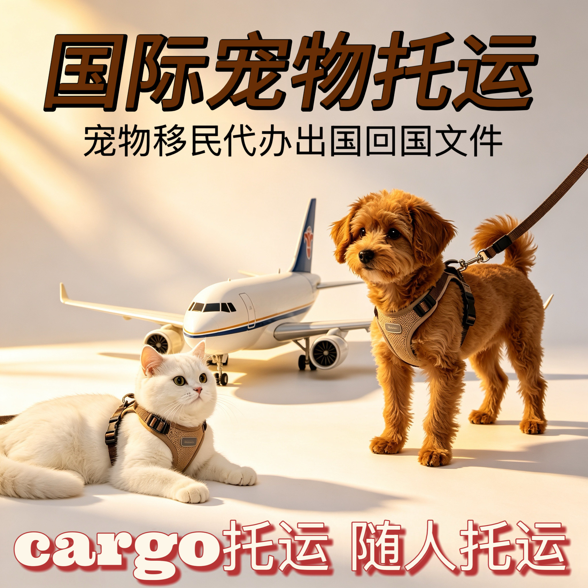 杰森TICA国际宠物托运
