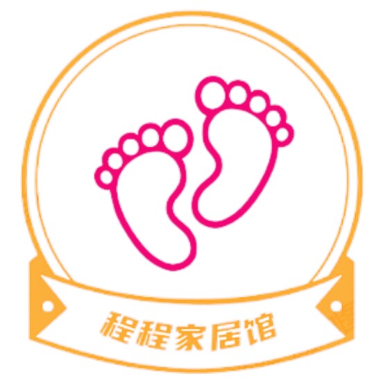 程程家居馆 店铺LOGO
