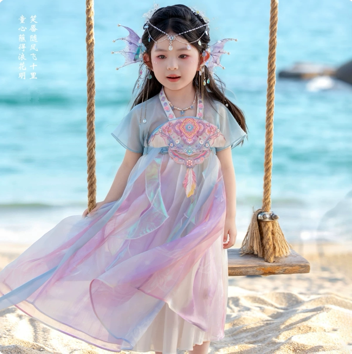 星月童装汉服