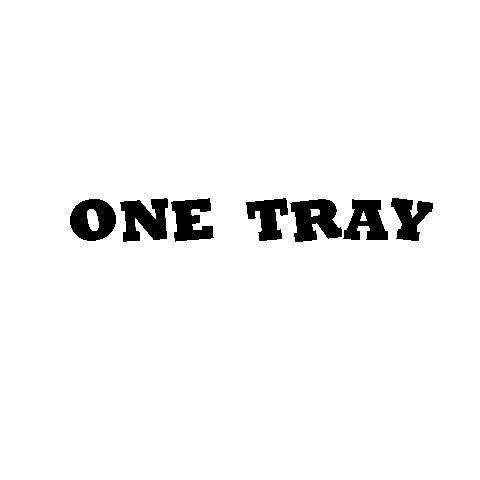 one tray 店铺LOGO