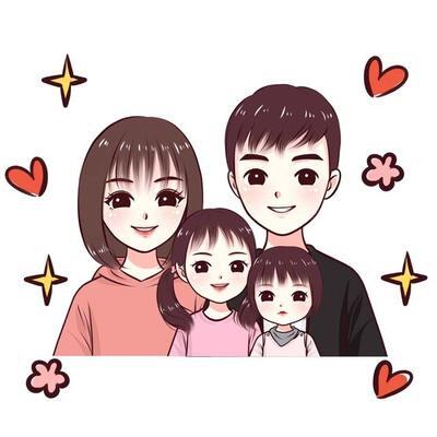童年纯棉亲子装