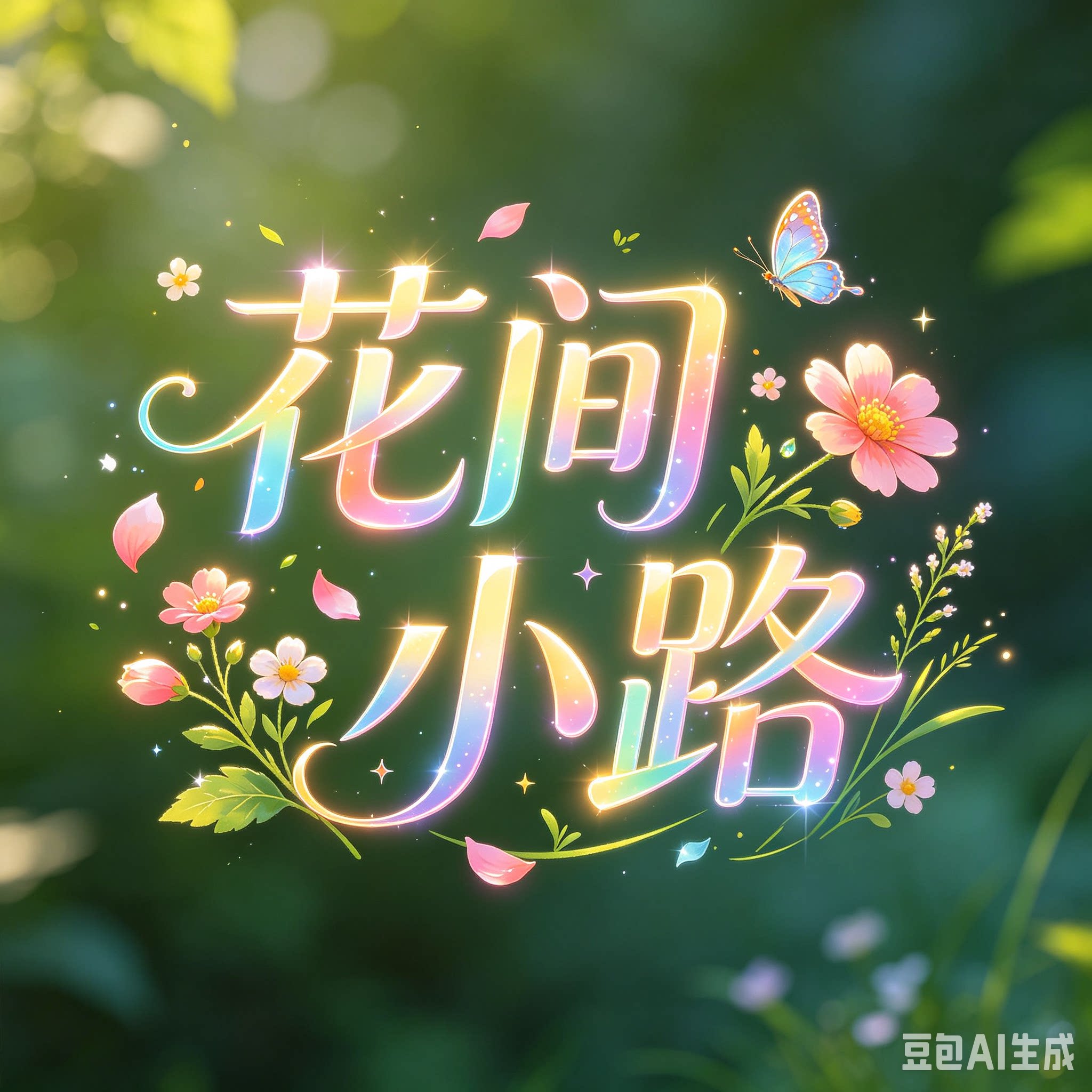 花间小路
