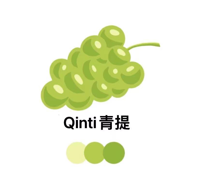 Qinti青提表带