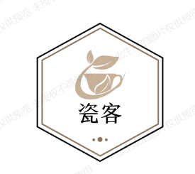 瓷客陶瓷 店铺LOGO