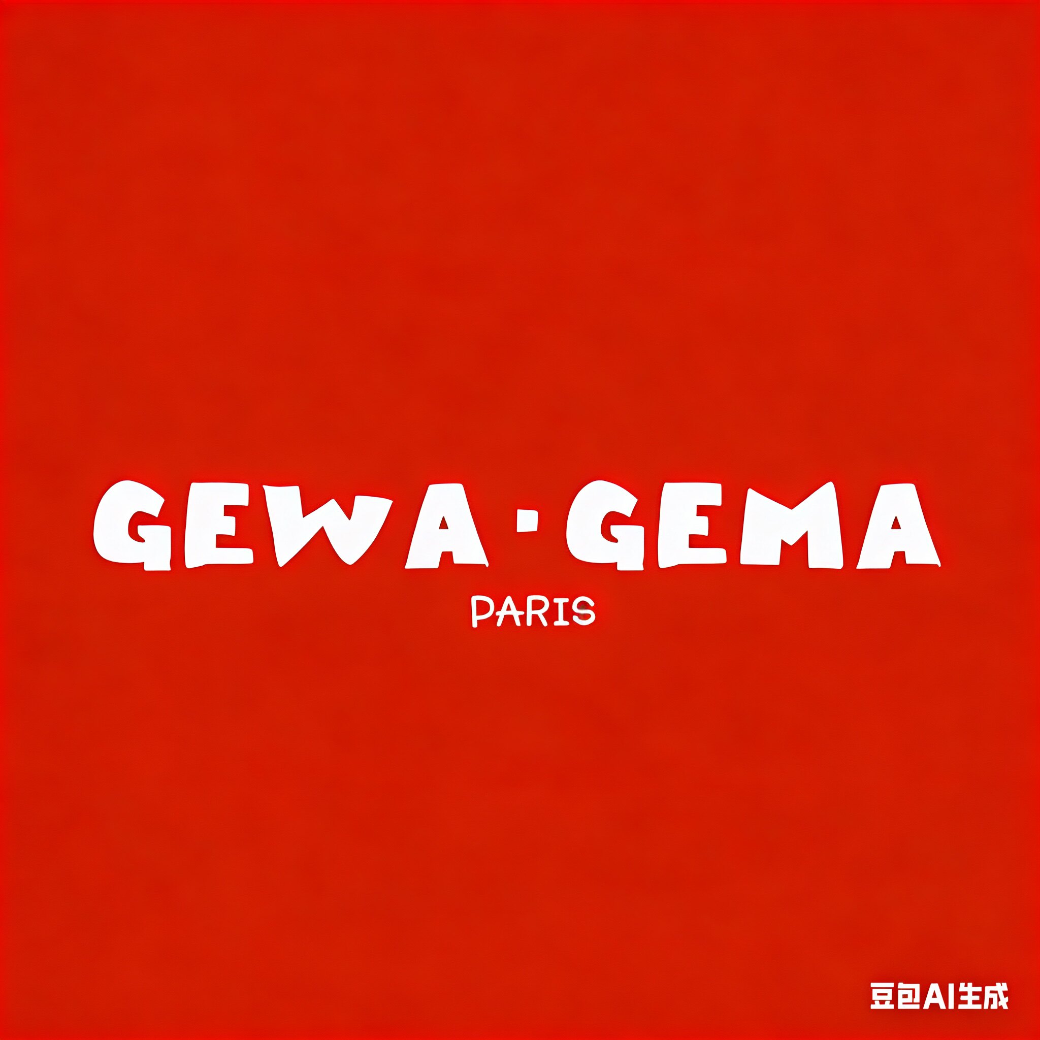 GEWAGEMA 潮牌