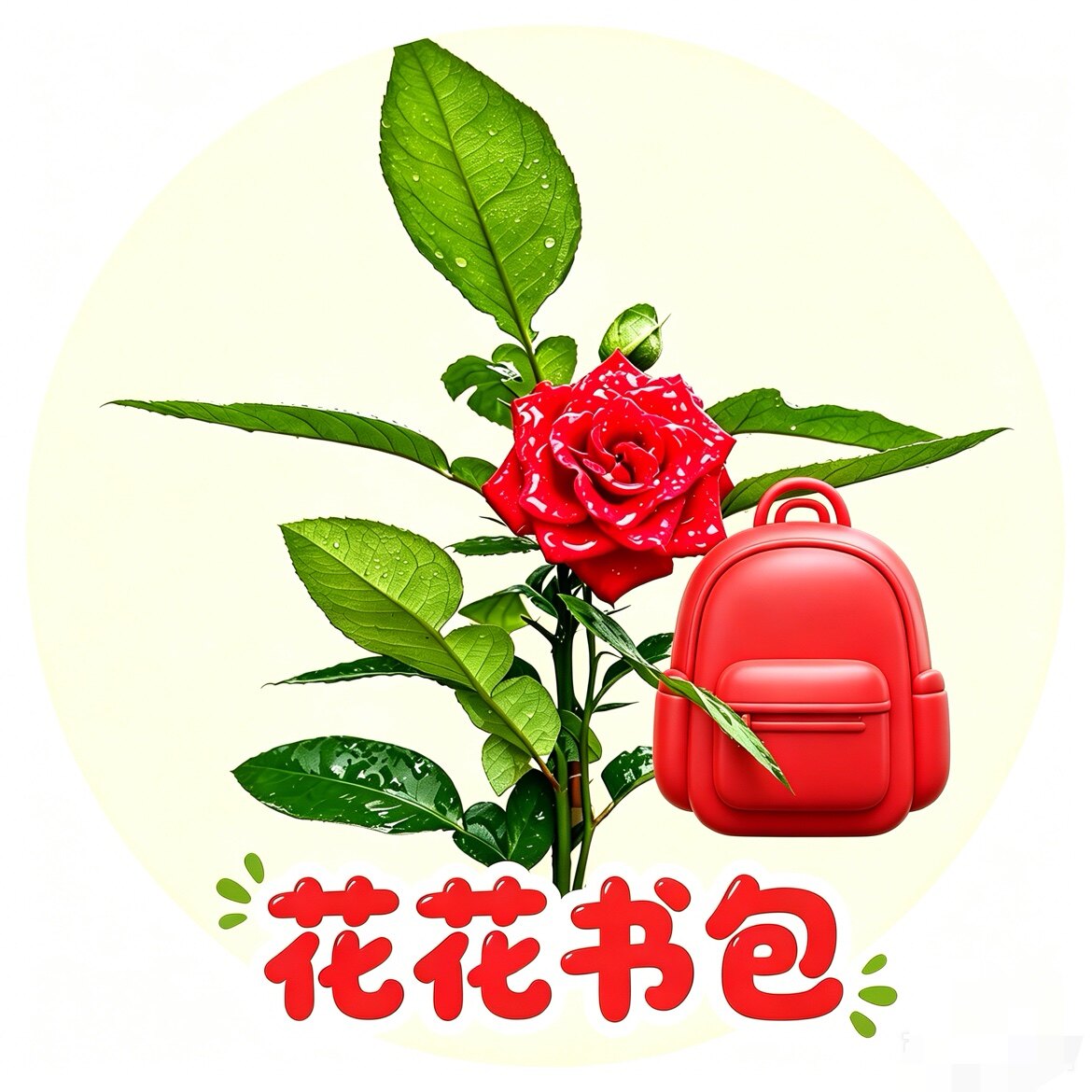 花花书包店 店铺LOGO