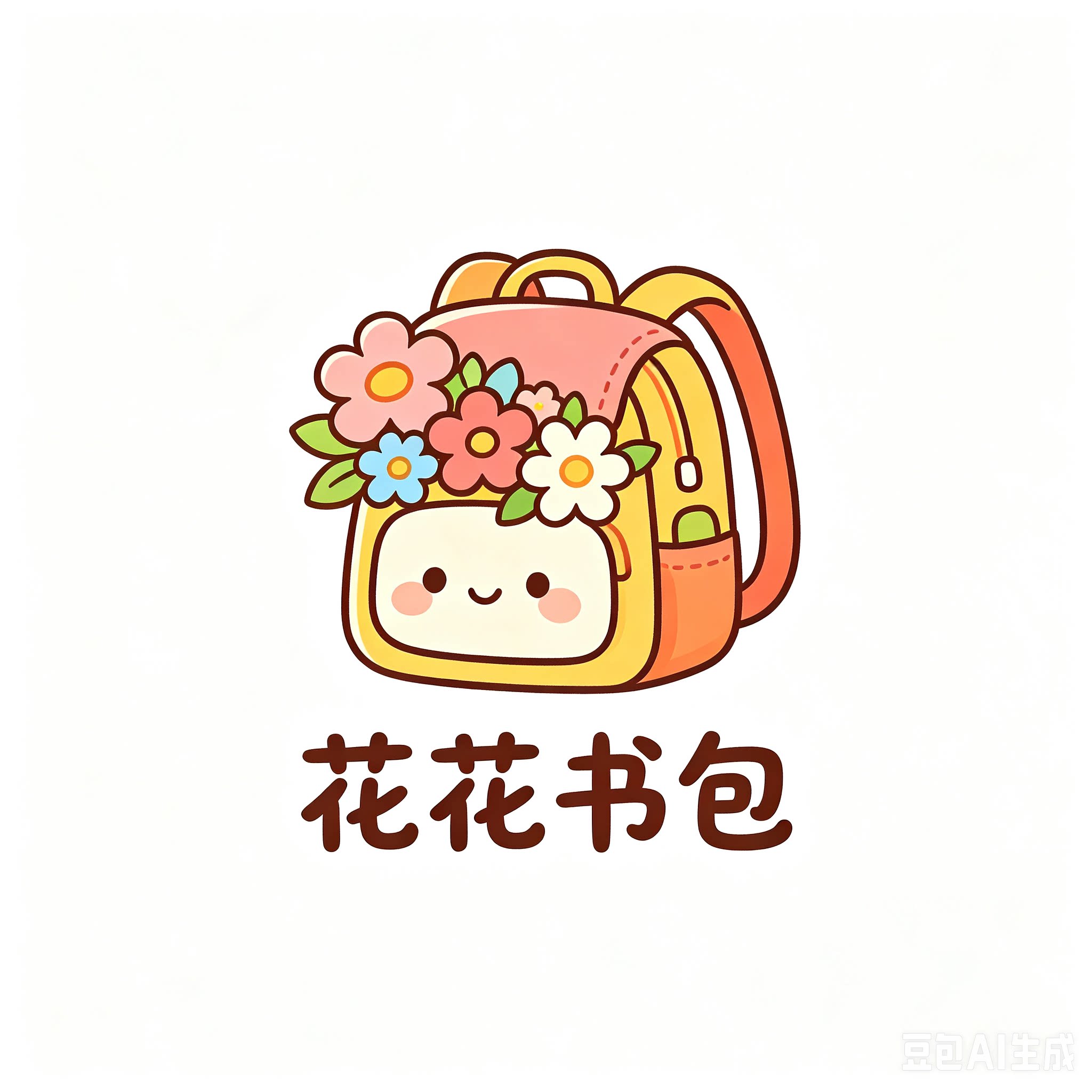 花花书包店 店铺LOGO