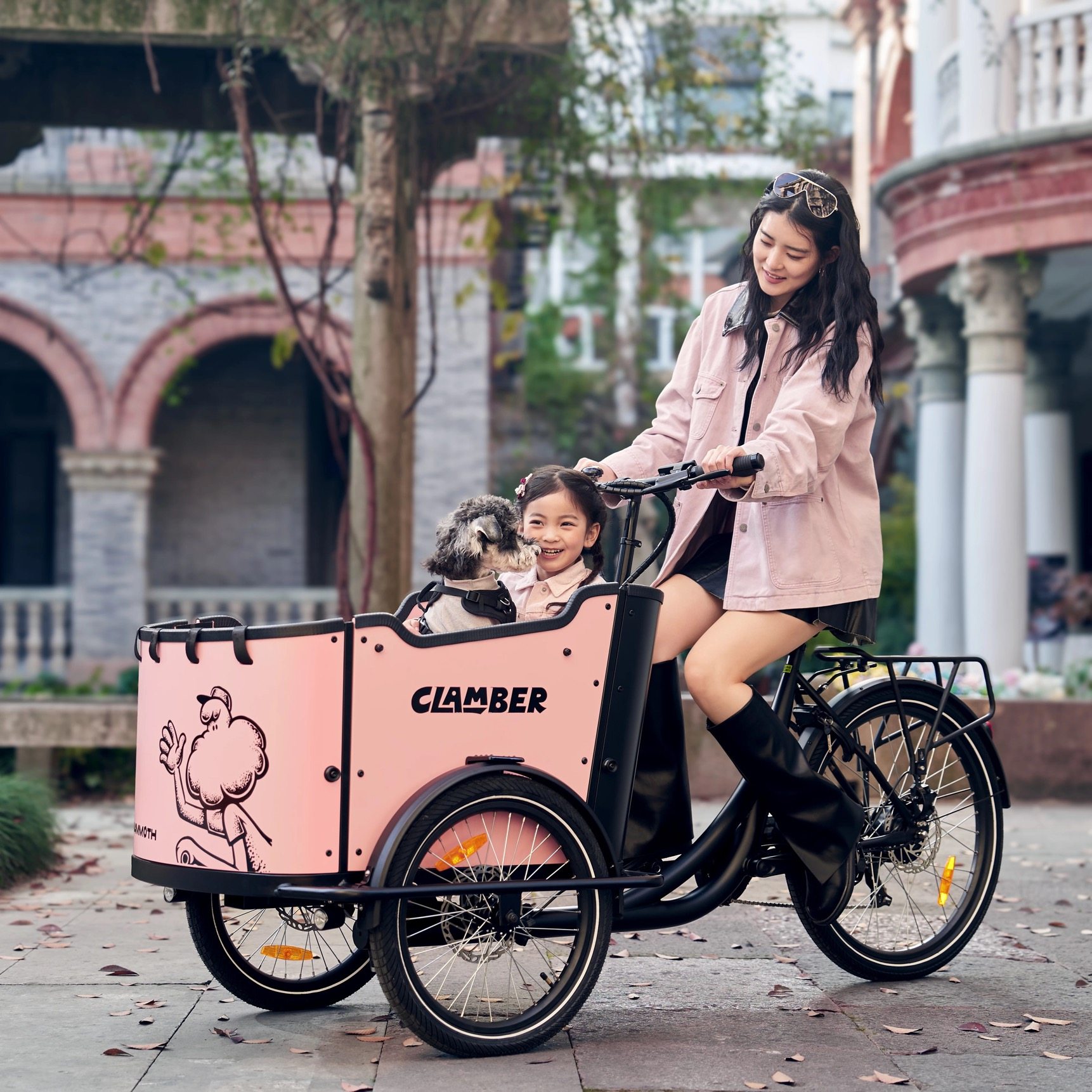 cargobike china 店铺LOGO
