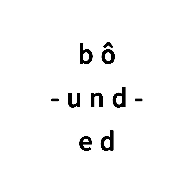 Bounded 有界
