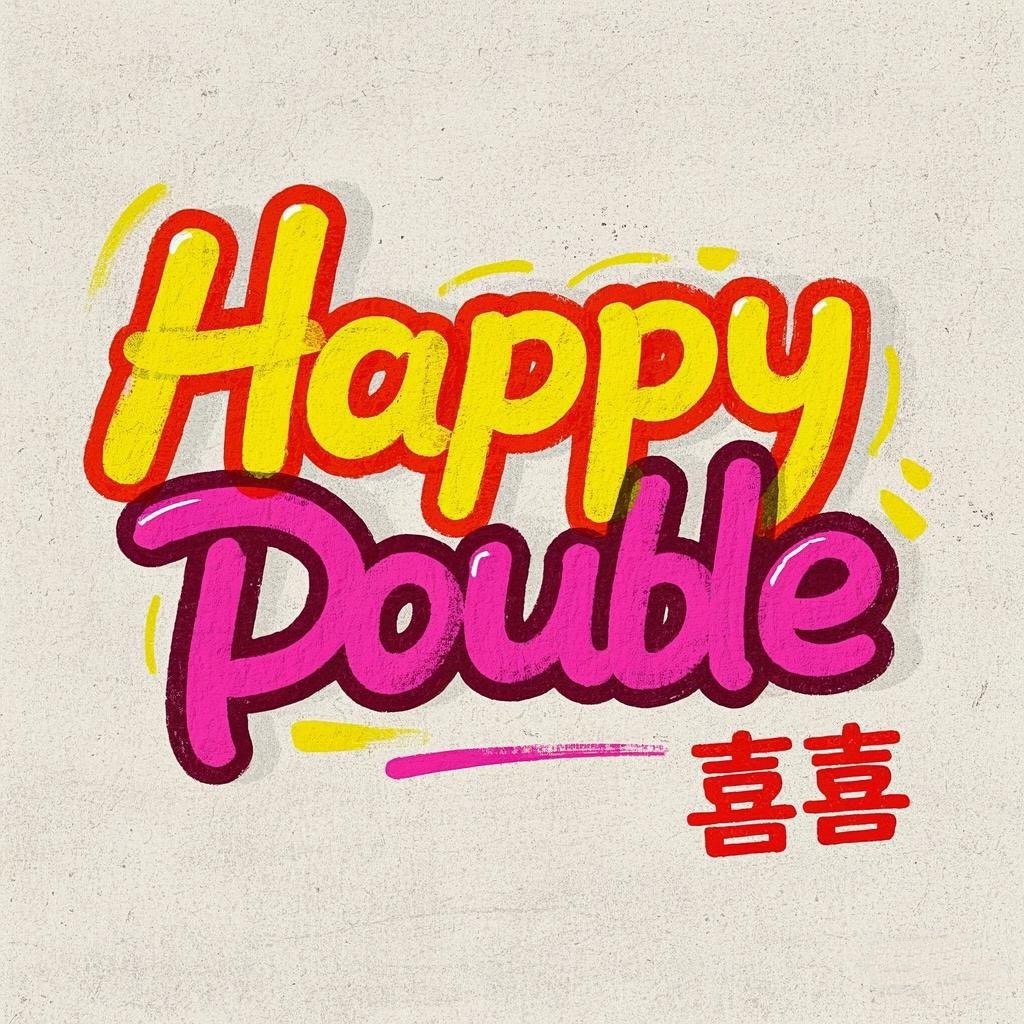 HappyDouble喜喜客制化 店铺LOGO