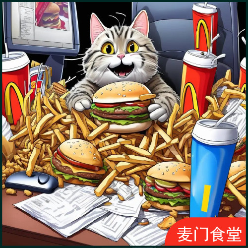 麦门食堂 店铺LOGO