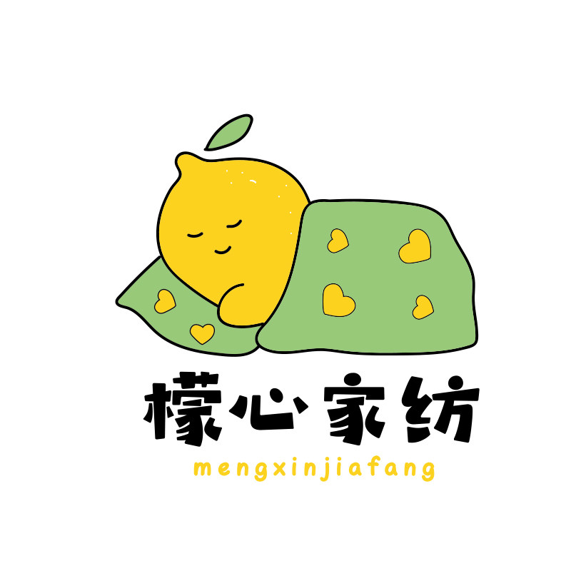 檬心家纺 店铺LOGO