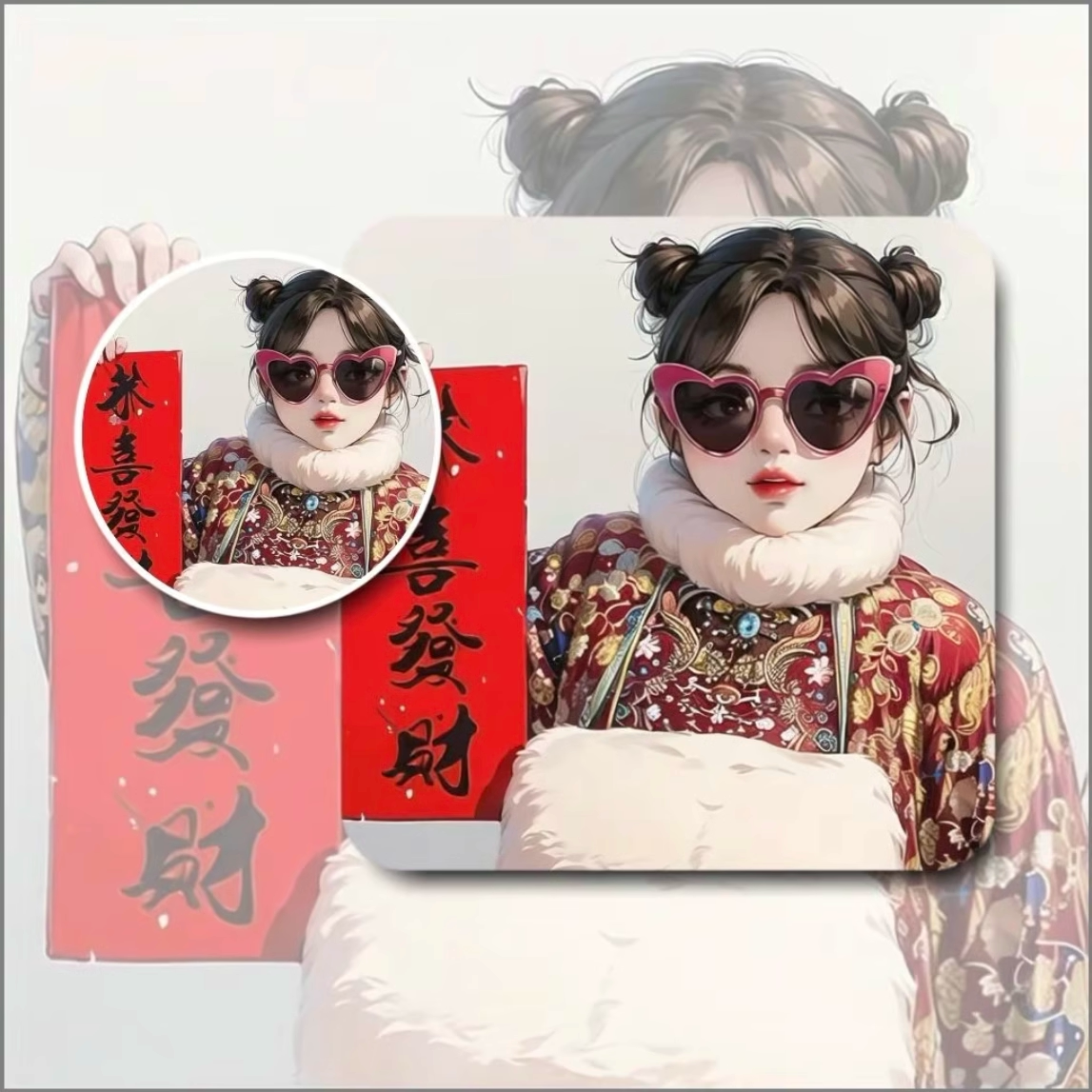 韩美式休闲外贸 店铺LOGO