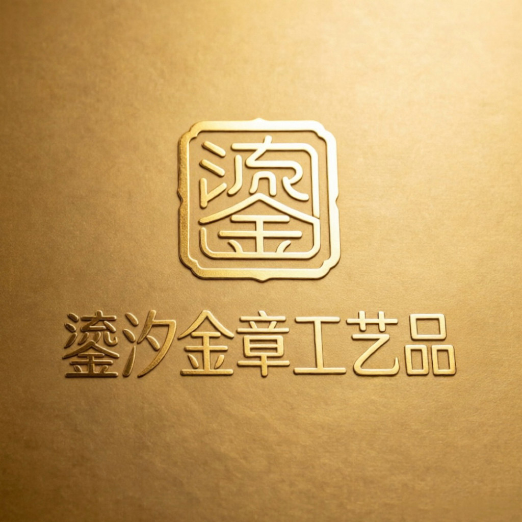 鎏汐金章工艺品