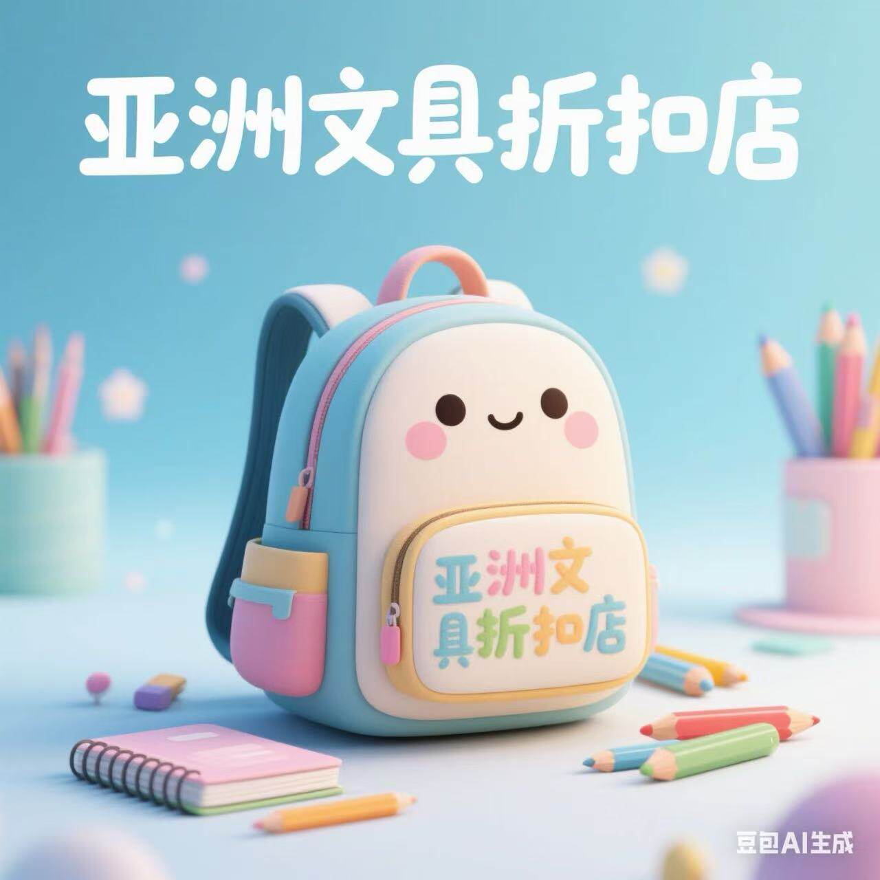 亚洲文具折扣店