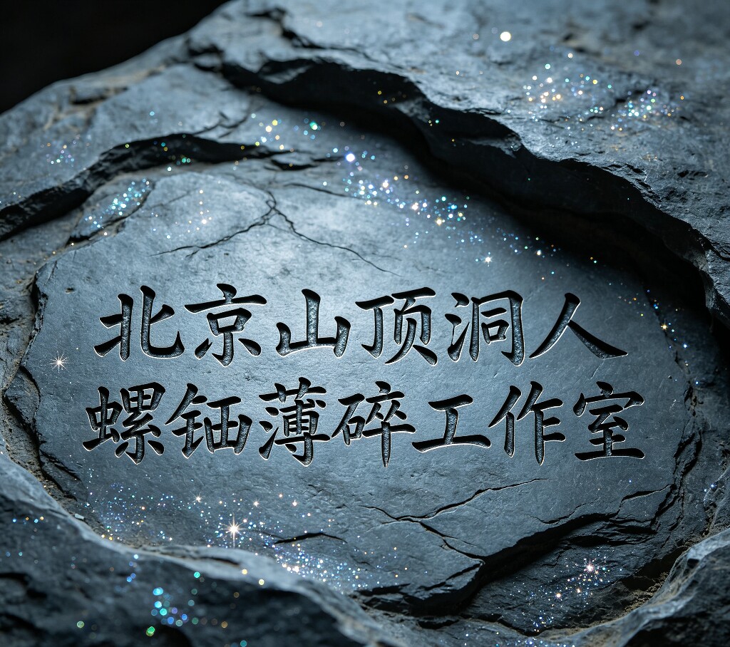 北京山顶洞人螺钿薄碎工作室