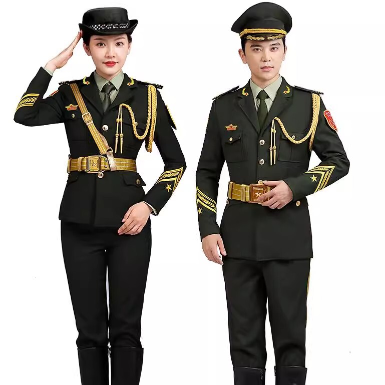 国旗班仪仗队服装源头店
