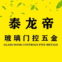 广东泰龙帝玻璃门控五金