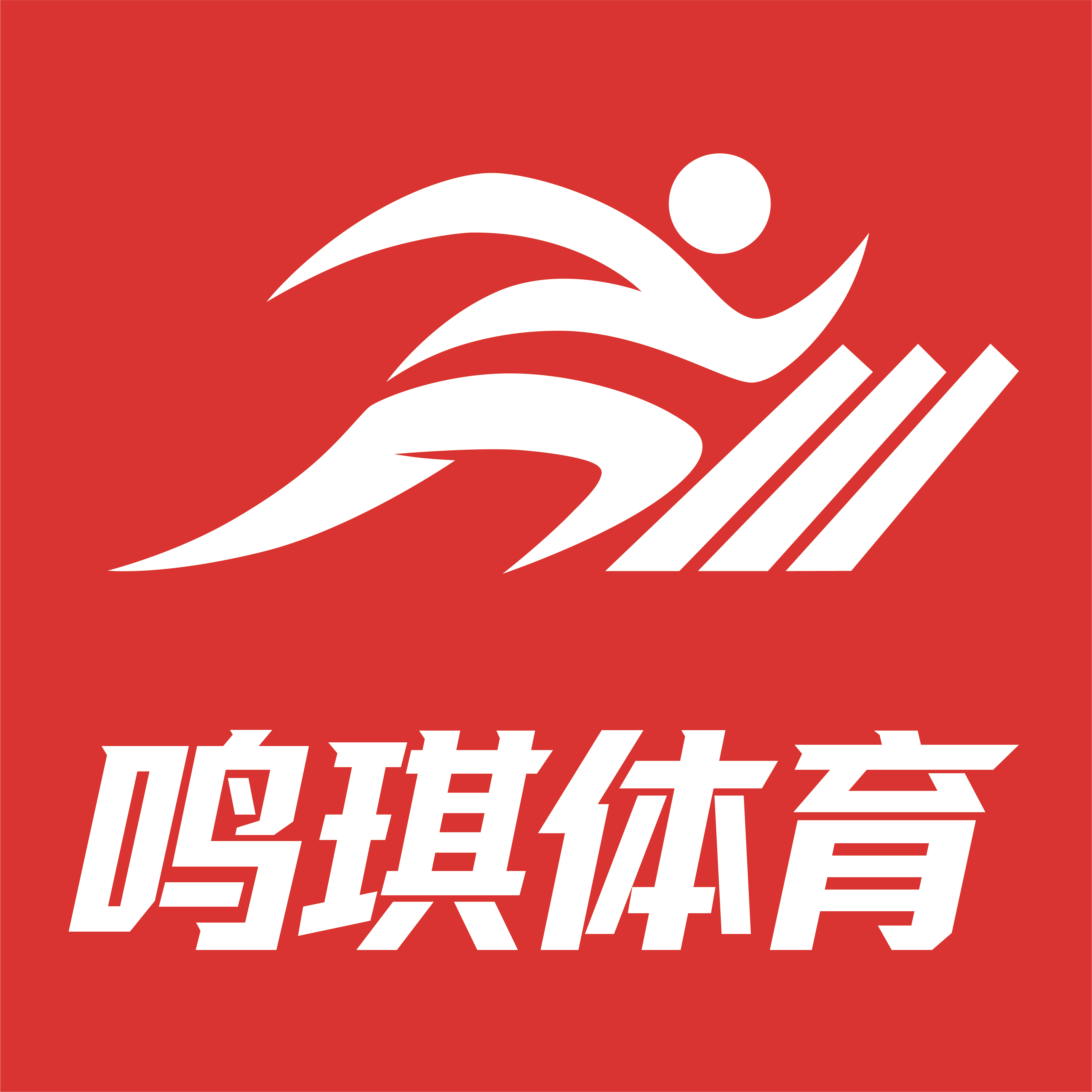 鸣琪体育用品店 店铺LOGO