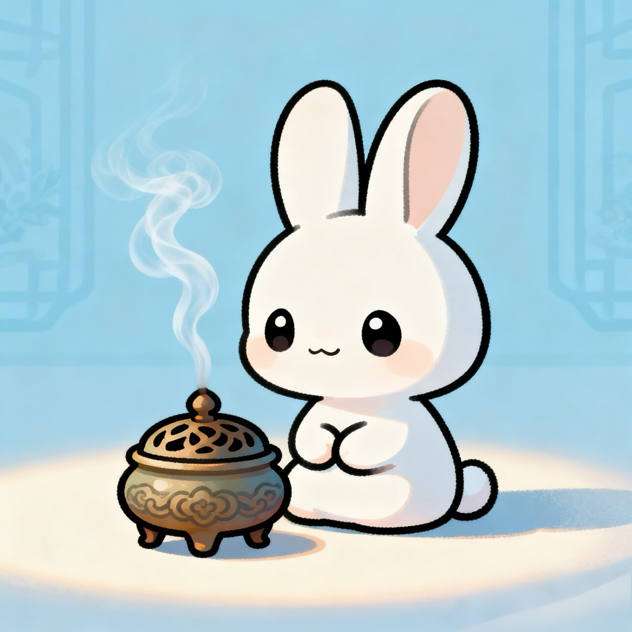 兔小娘子试香铺