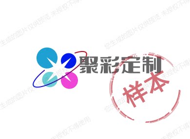 聚彩定制 店铺LOGO
