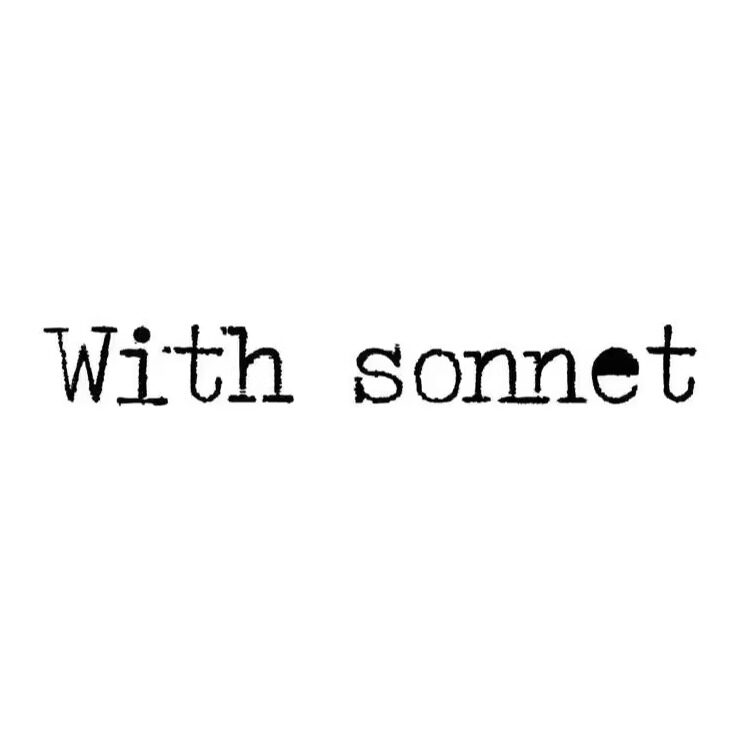 with sonnet