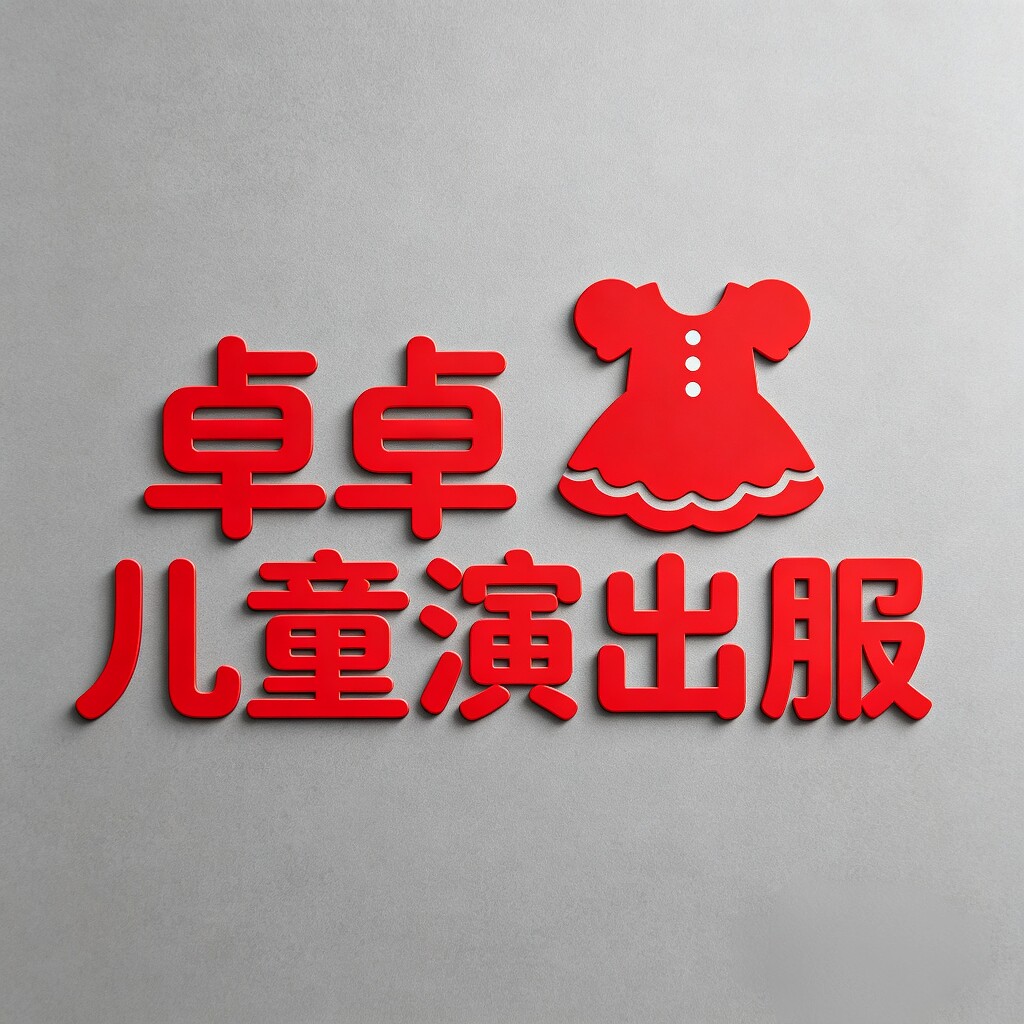 卓卓儿童演出服装