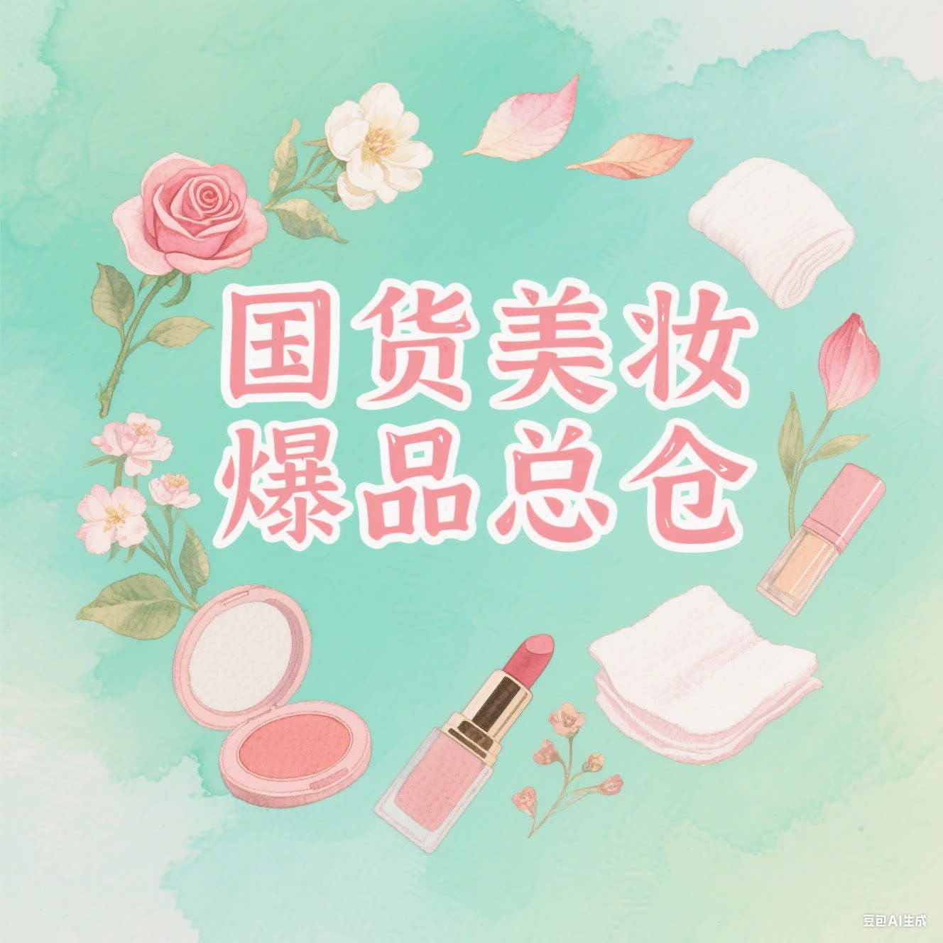 国货美妆爆品总仓店
