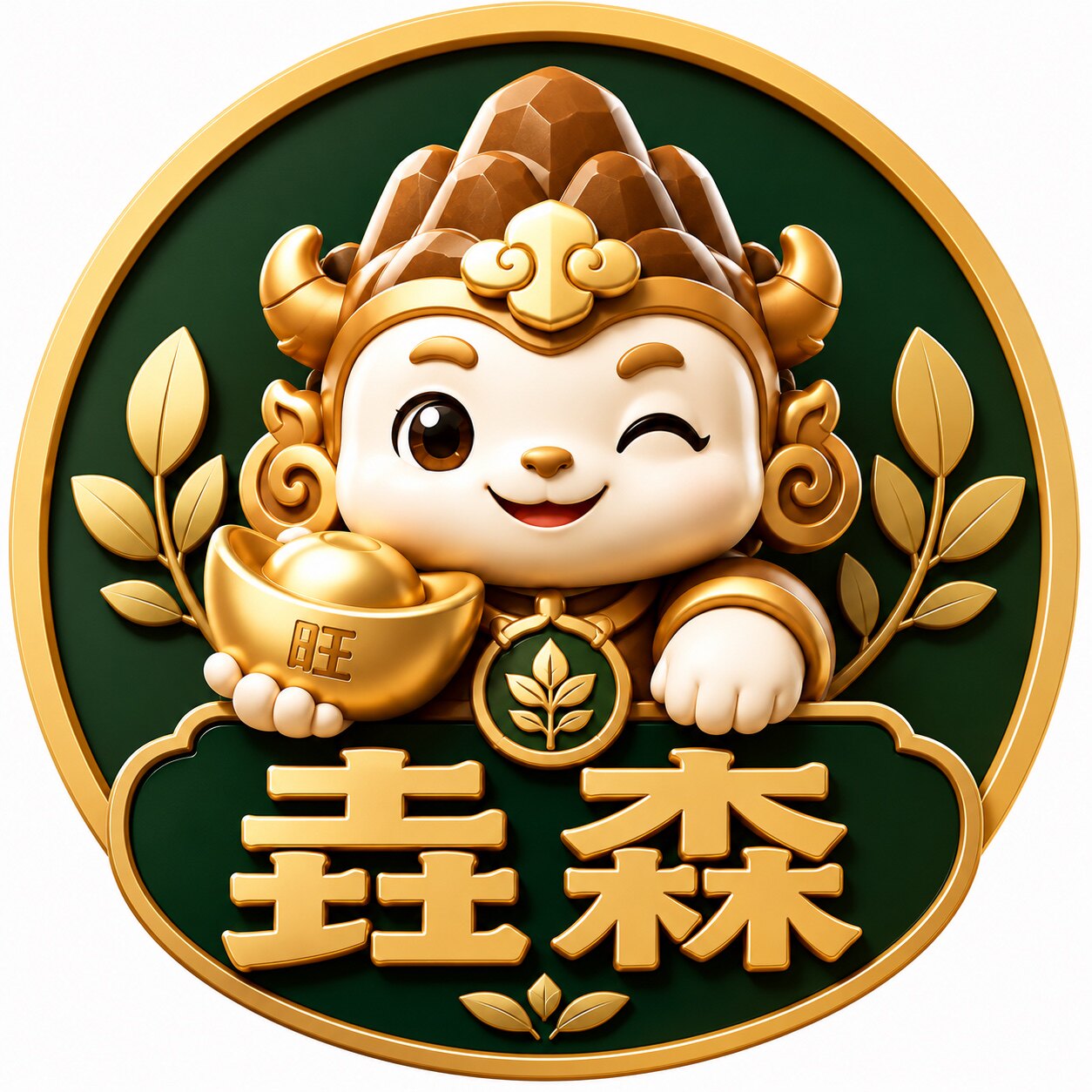 垚森卡通雕塑