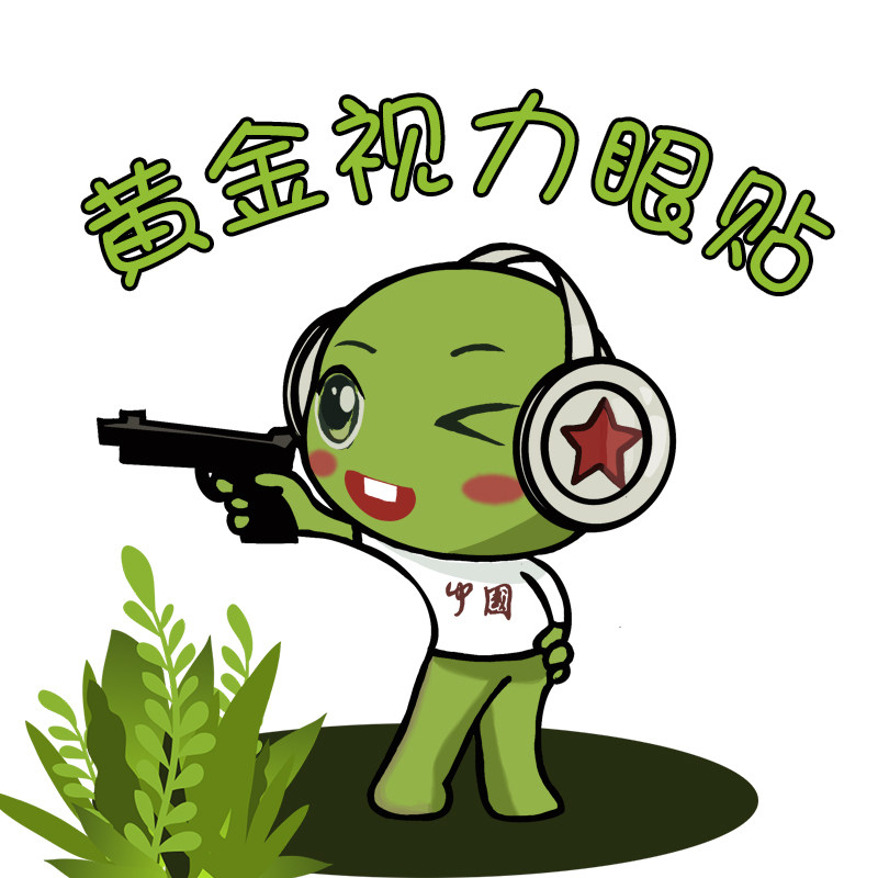 晶睛黄金视力眼贴官营店