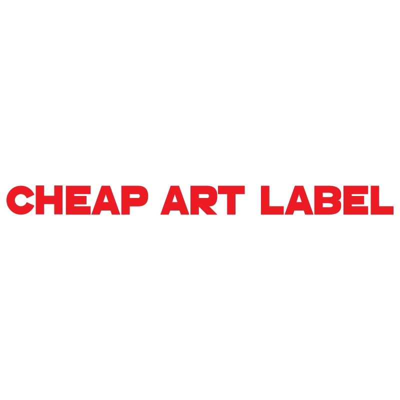 CHEAP ART LABEL
