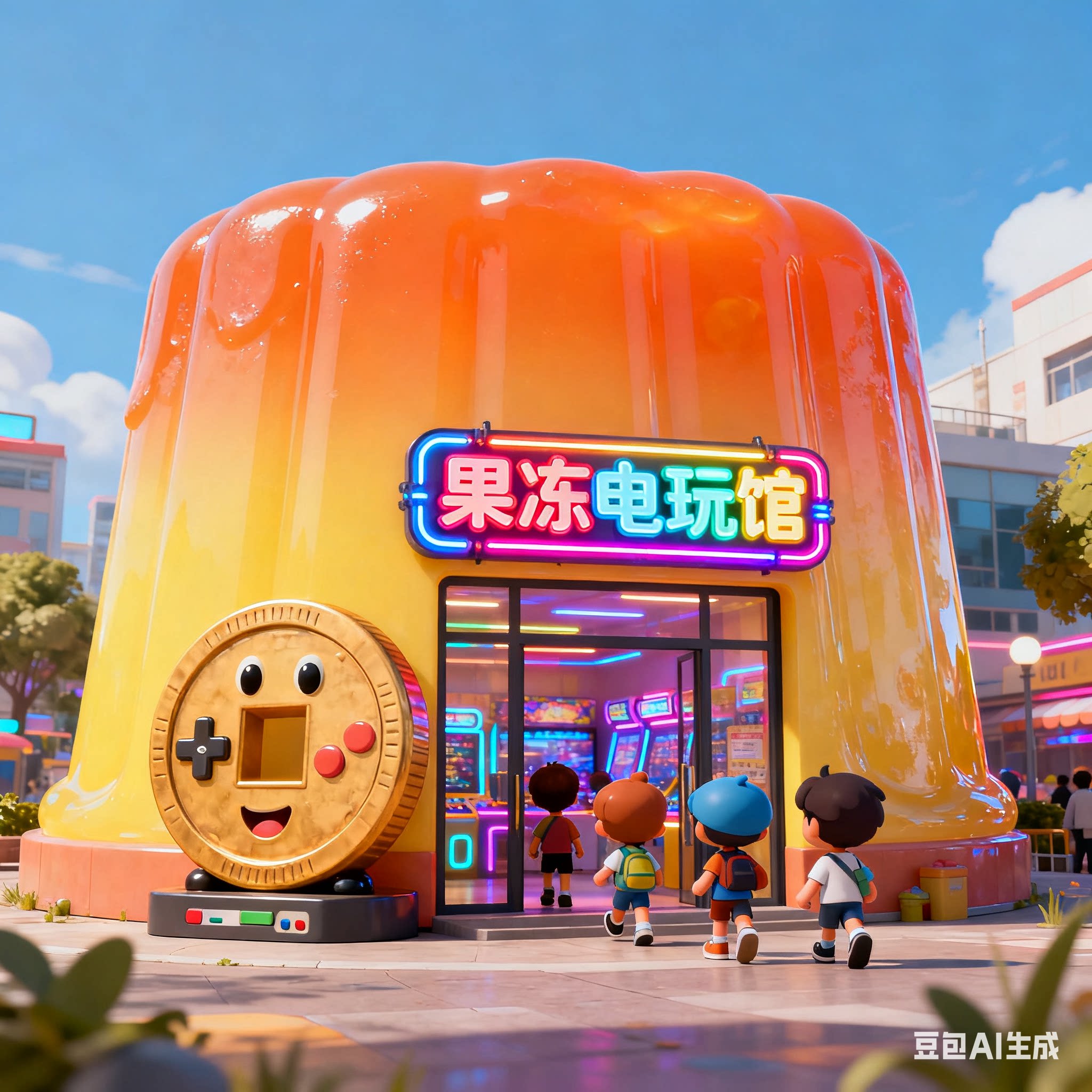 果冻电玩馆