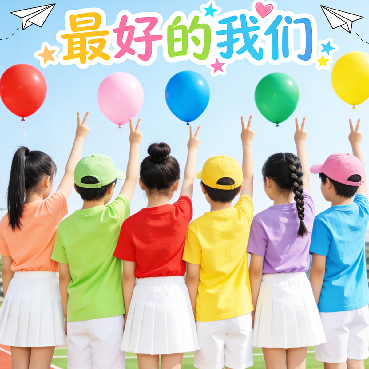 小云朵彩T