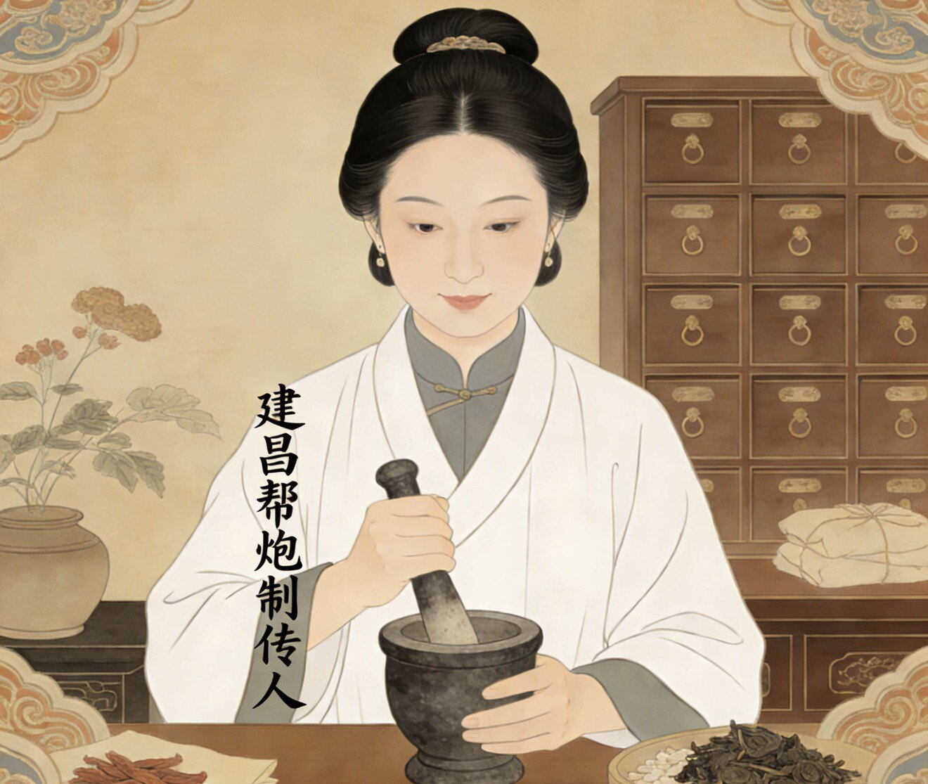 道琪建昌帮手艺人