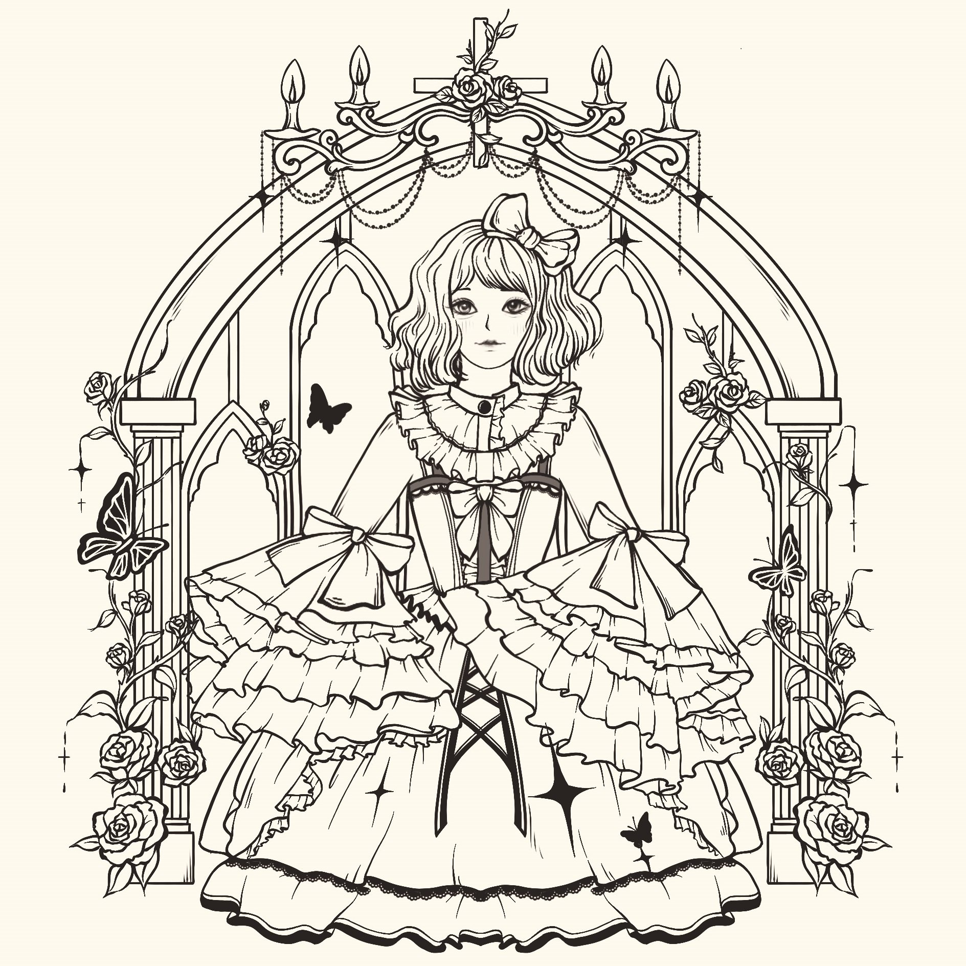 暮光之境 Lolita原创洋装