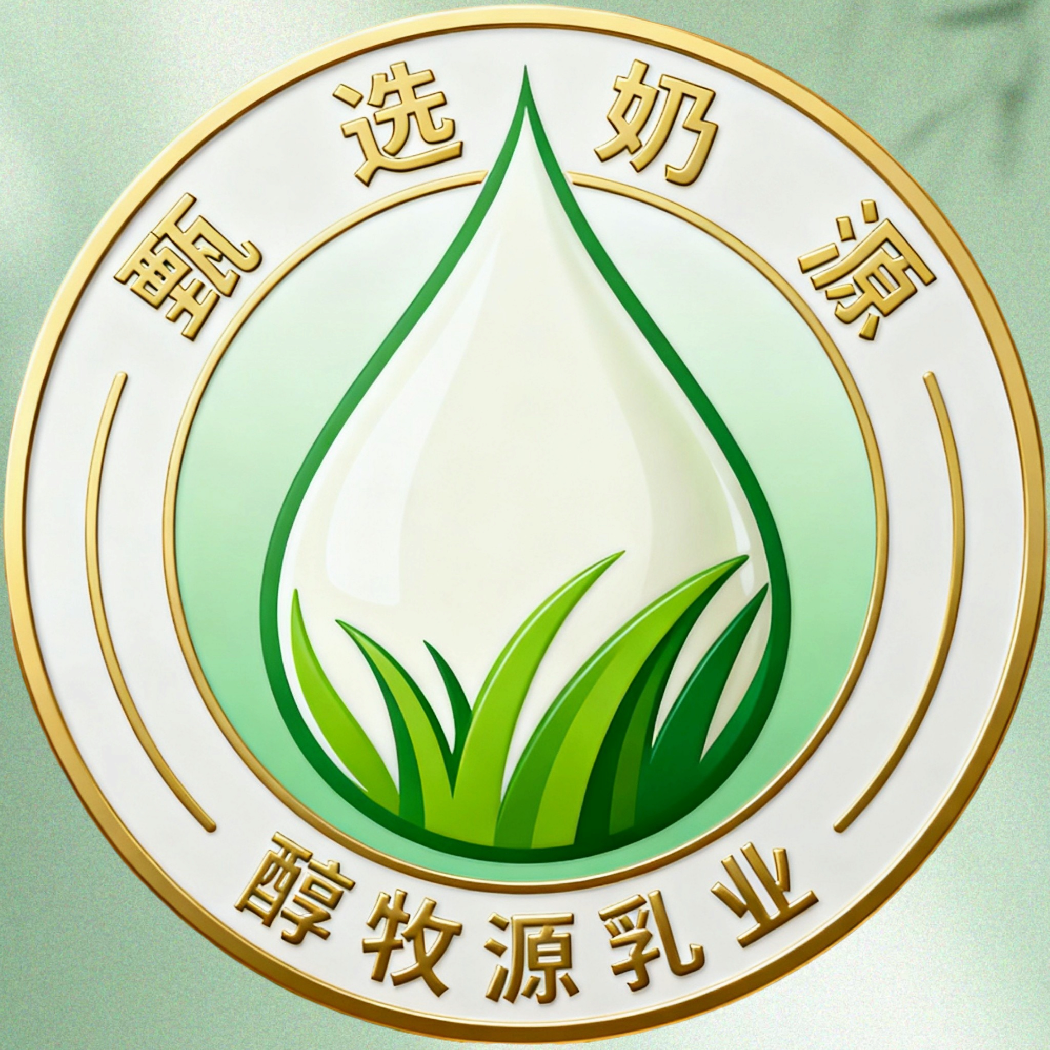 淳牧源乳业甄选店 店铺LOGO