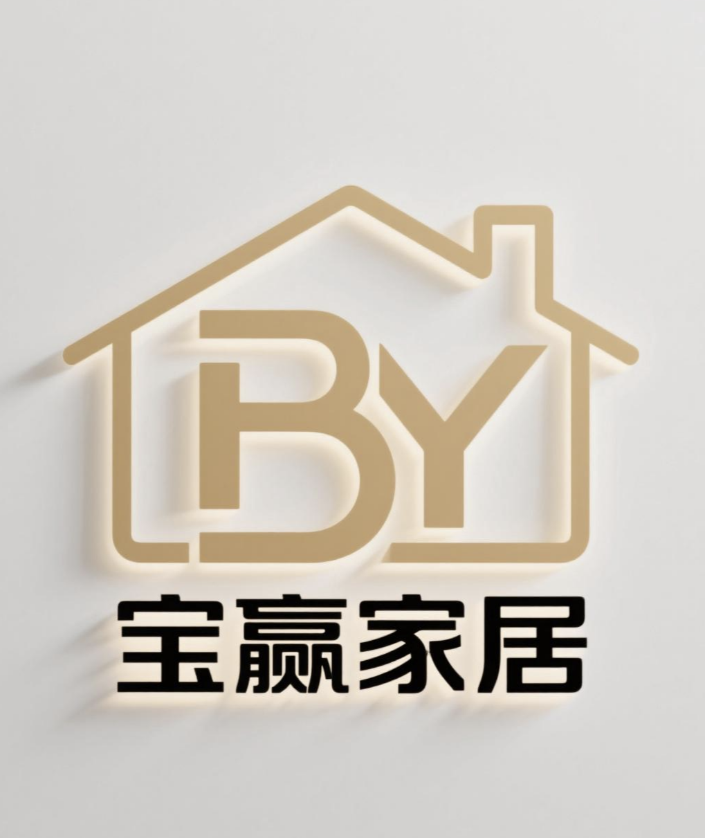 宝赢家居 店铺LOGO