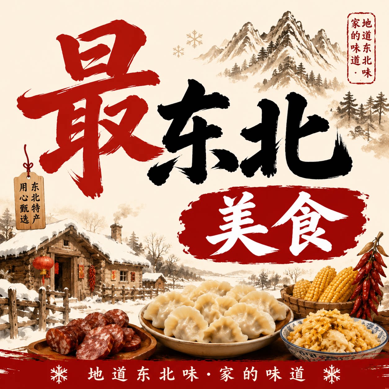 祖国最东北美食