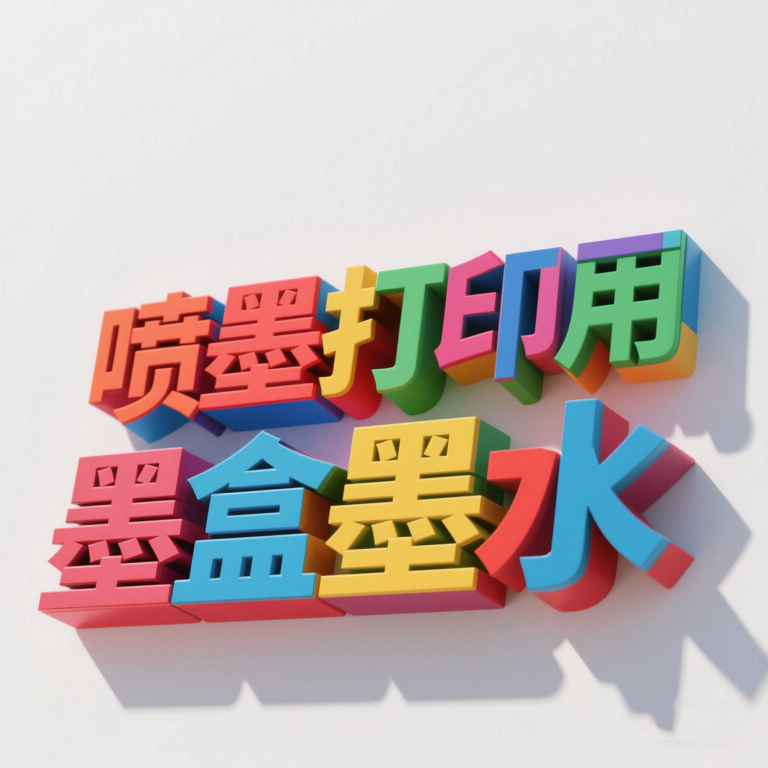 喷墨打印机墨盒墨水