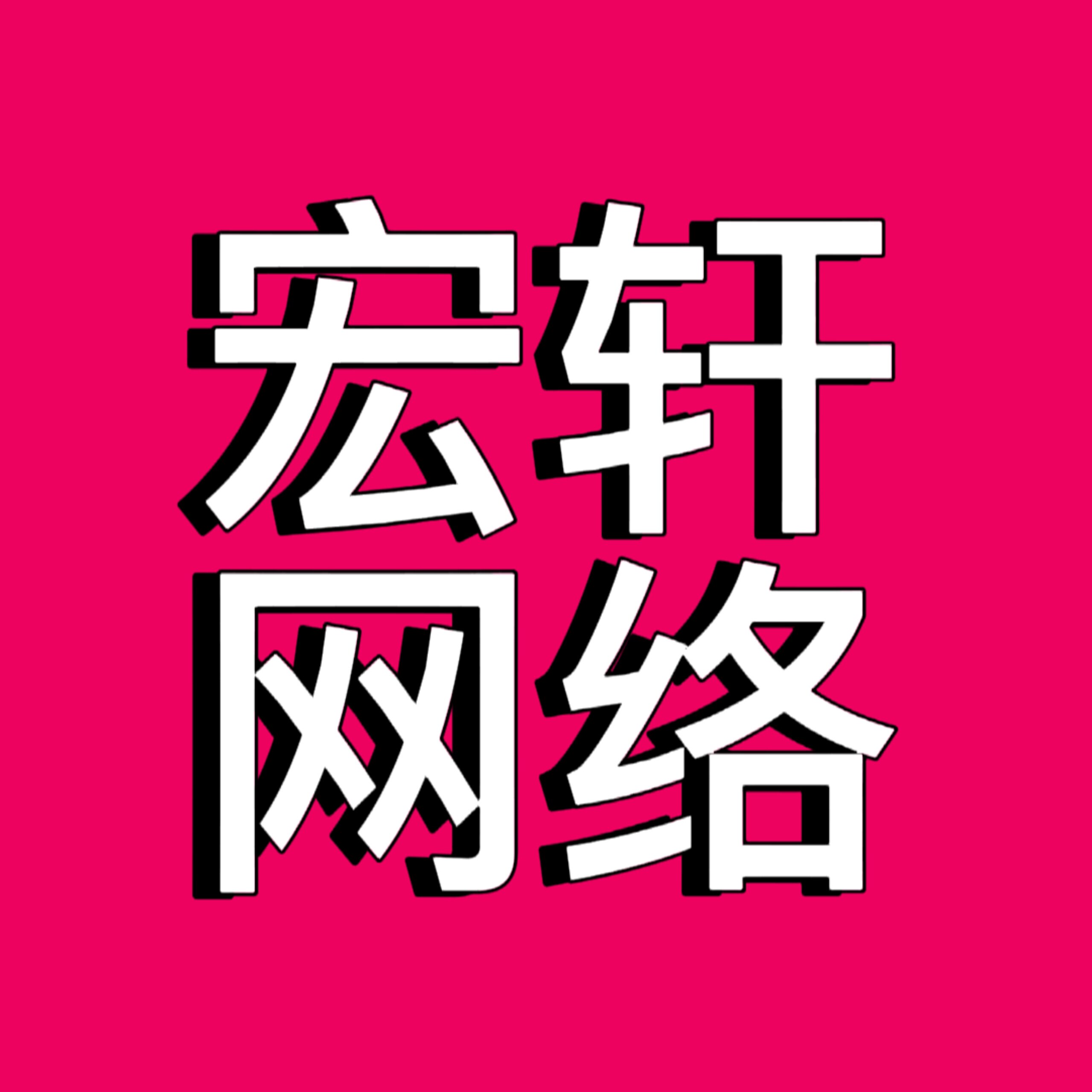 宏轩网络 店铺LOGO