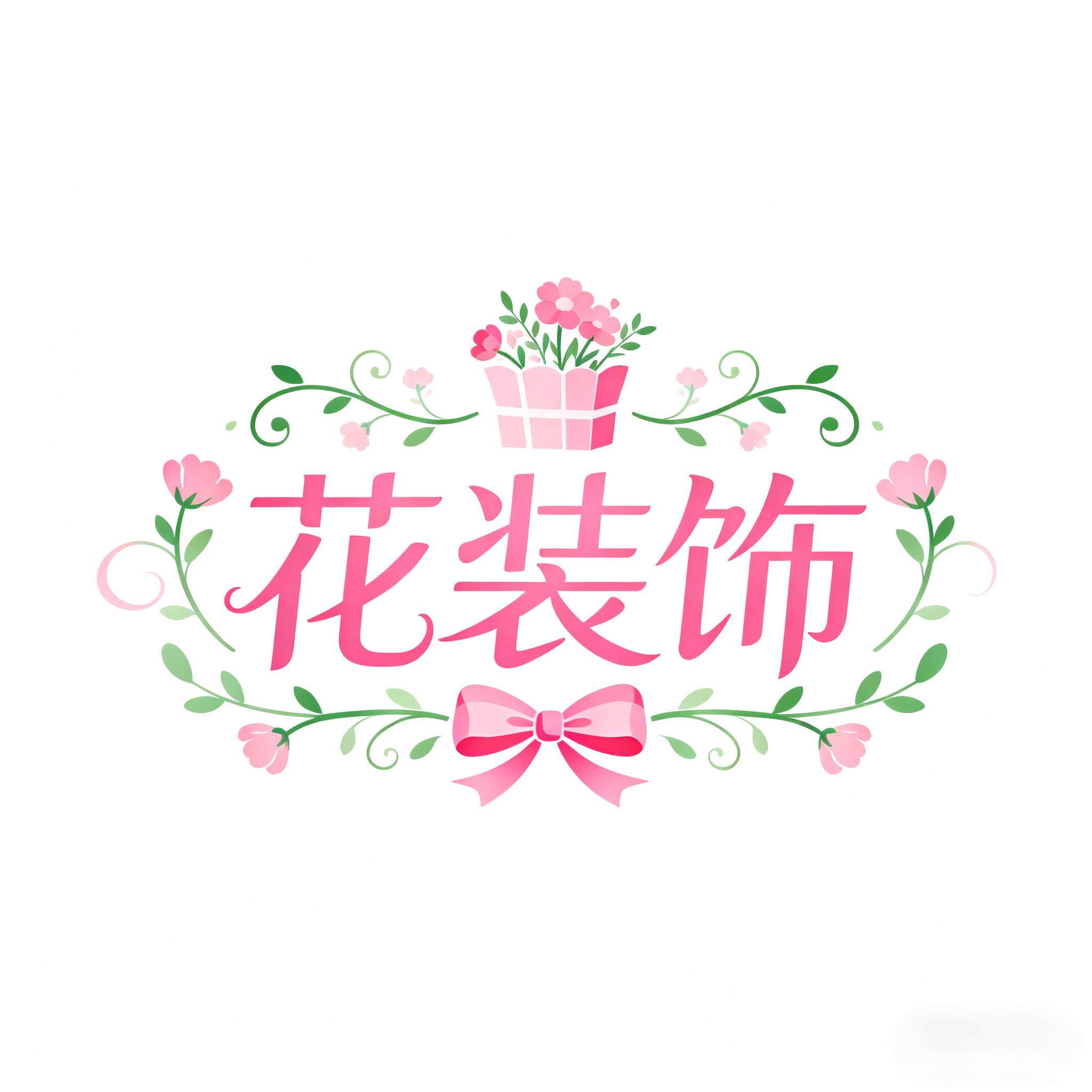 花装饰鲜花材料批发 店铺LOGO