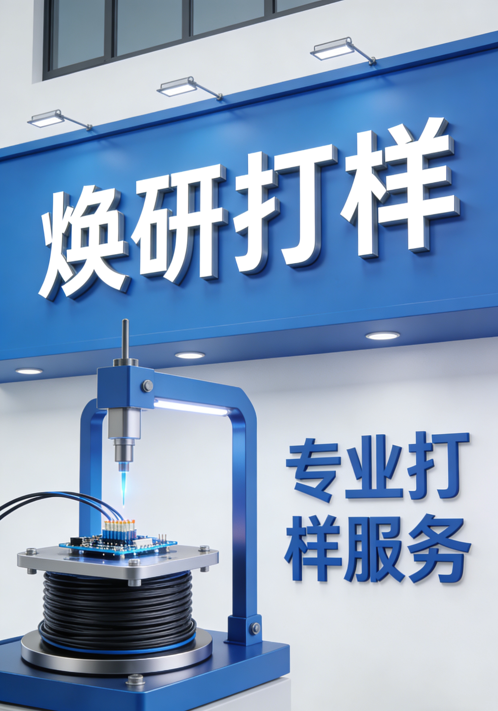 焕研定制打样批量电子变压器电感线圈
