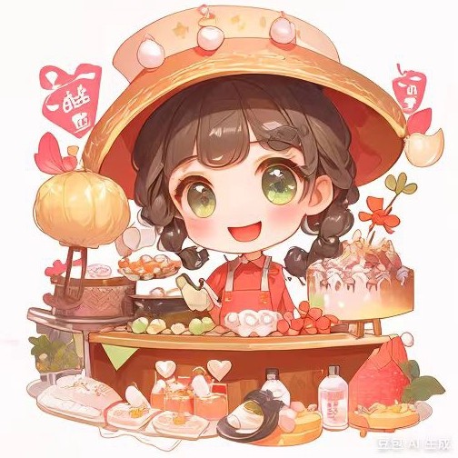 糖心少女小摊