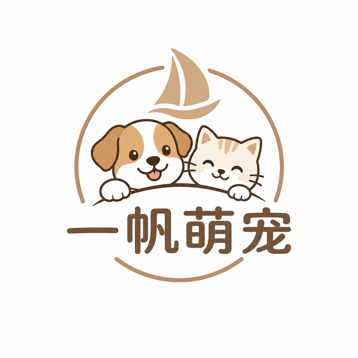 一帆萌宠 店铺LOGO