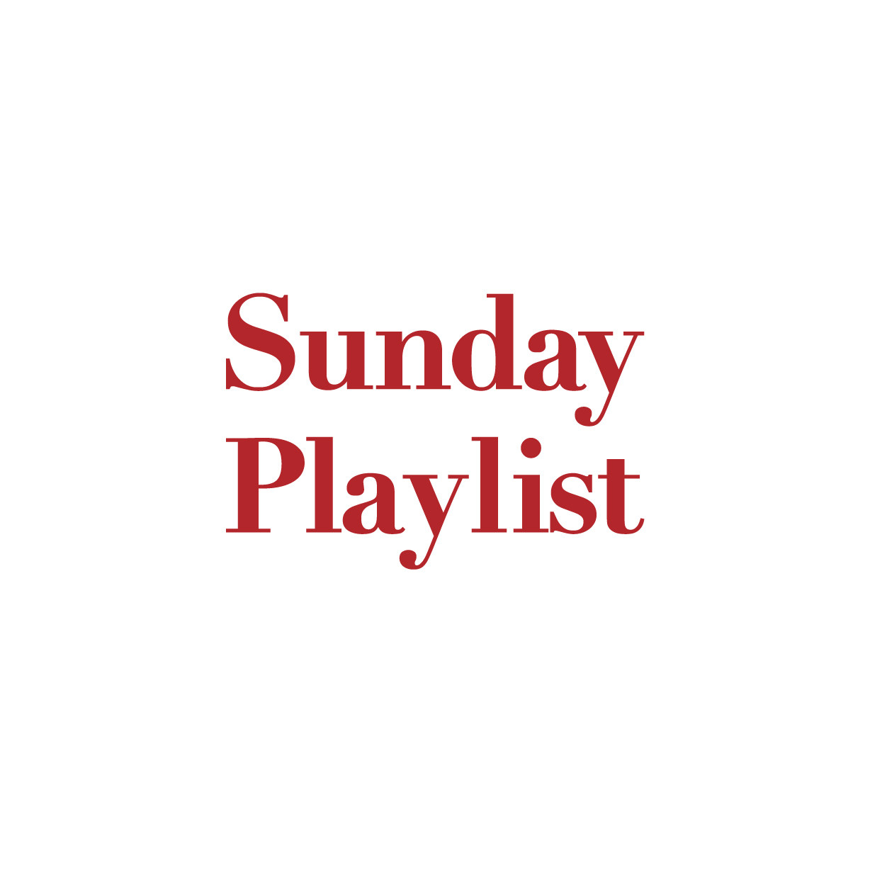 SundayPlaylist