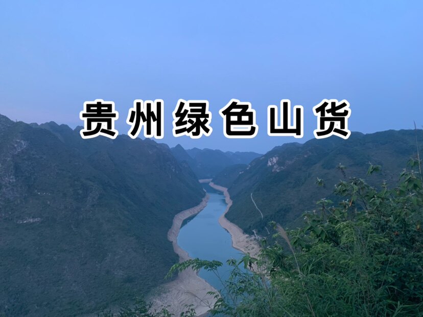贵州绿色山货