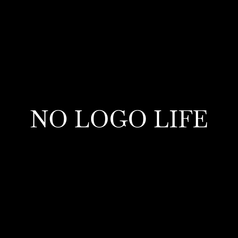 NO LOGO LIFE