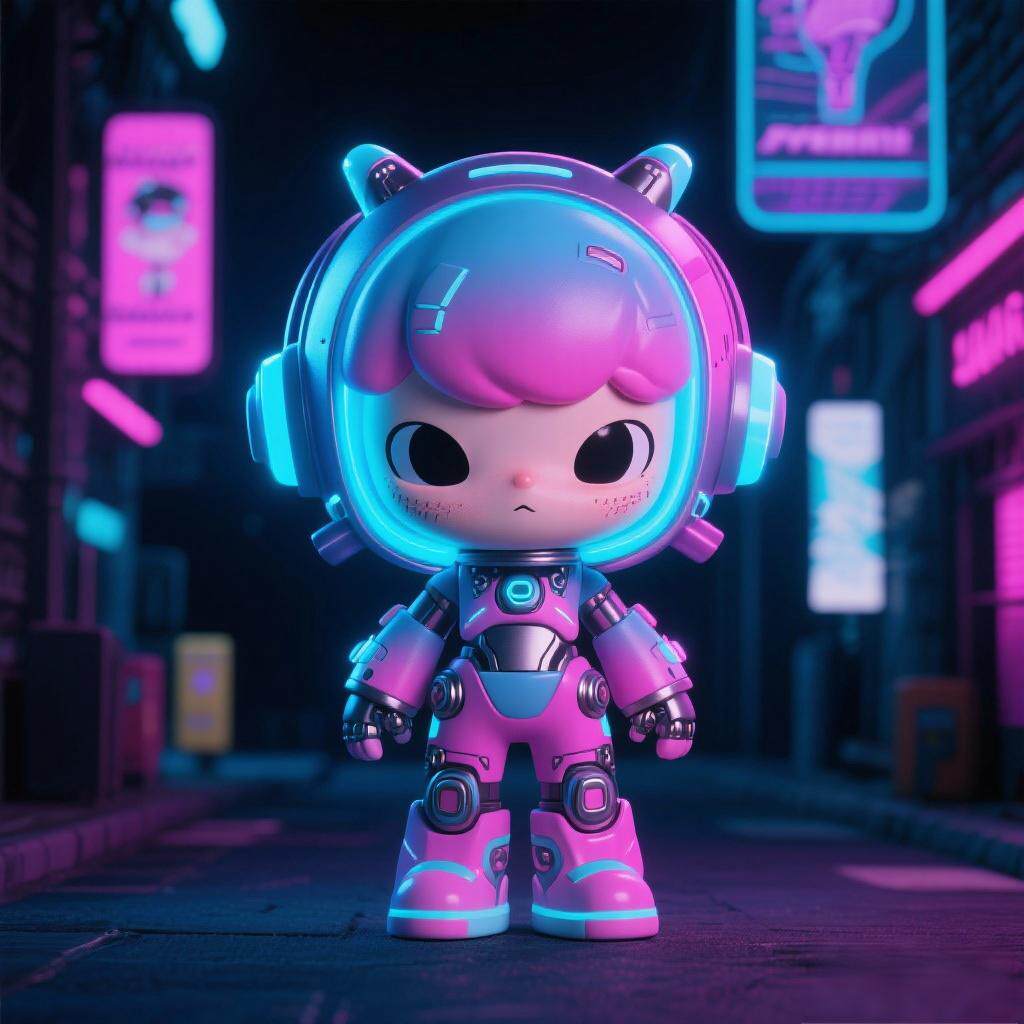 98K正版潮玩盲盒