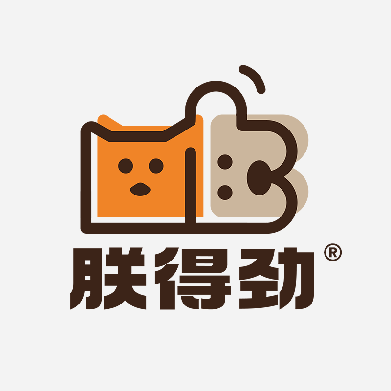 朕得劲宠物粮品牌店 店铺LOGO