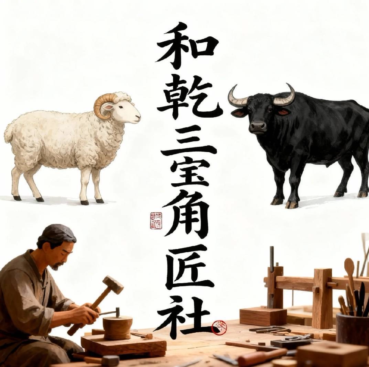 和乾三宝角匠社